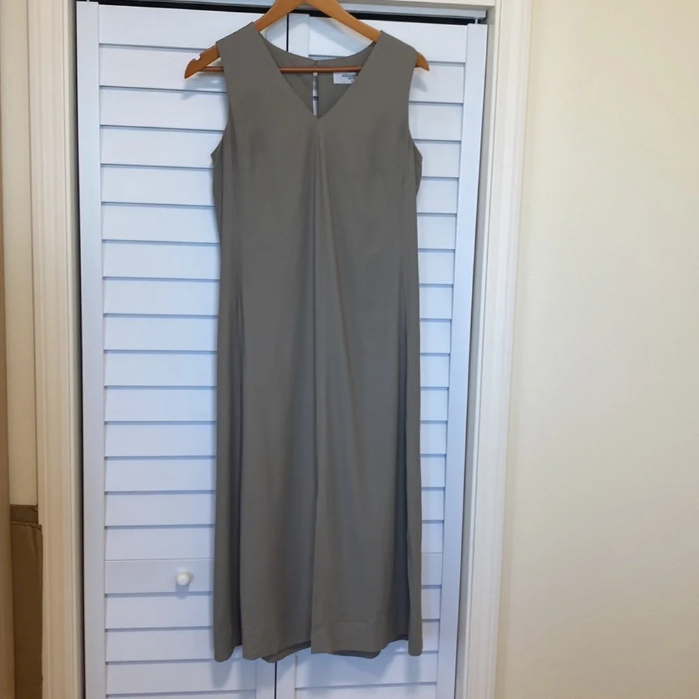 NWT MM Lafleur The Susan Dress in Savannah Size S - MISSING BELT - Picture 2 of 9